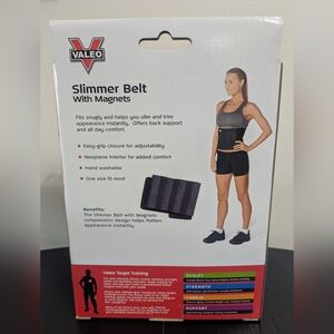 VALEO Fitness - Slimmer Belt With Magnets - New in Box